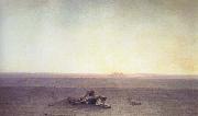 Gustave Guillaumet The Sahara France oil painting artist